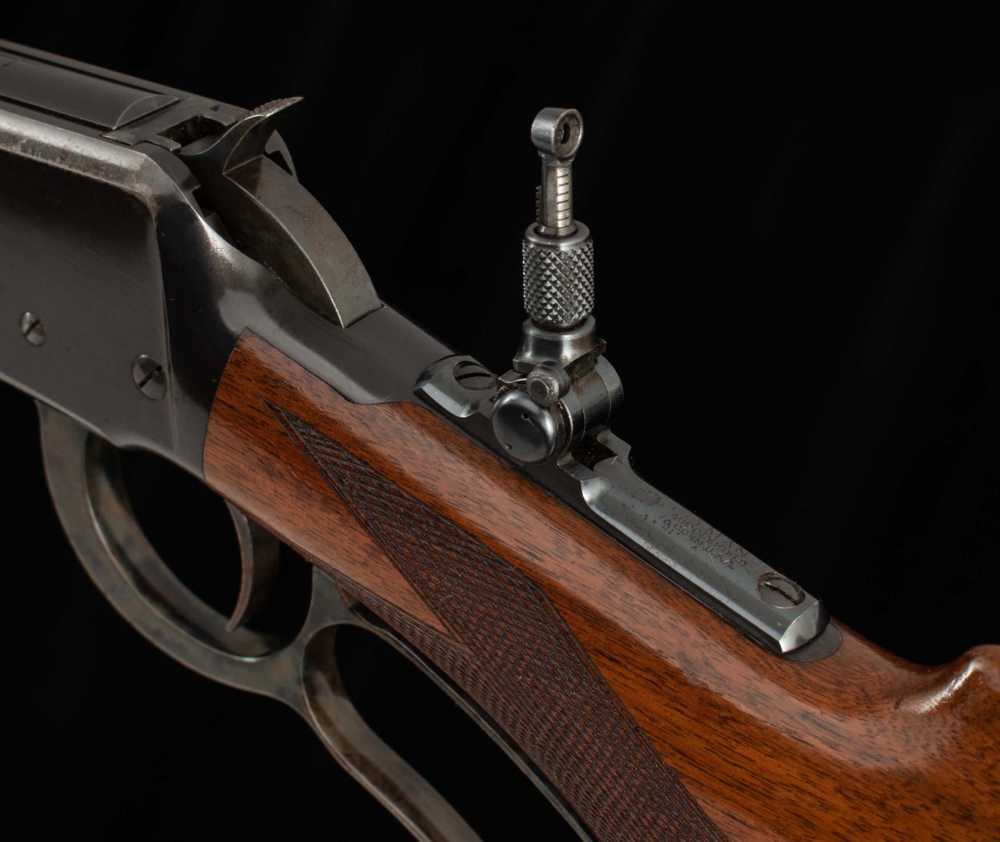 Winchester 1894 .30WCF – 1908, SEMI-DELUXE TAKEDOWN 1/2 OCTAGON, 95%+-img-22