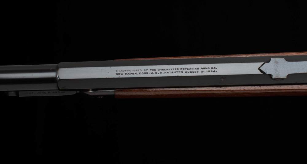 Winchester 1894 .30WCF – 1908, SEMI-DELUXE TAKEDOWN 1/2 OCTAGON, 95%+-img-20