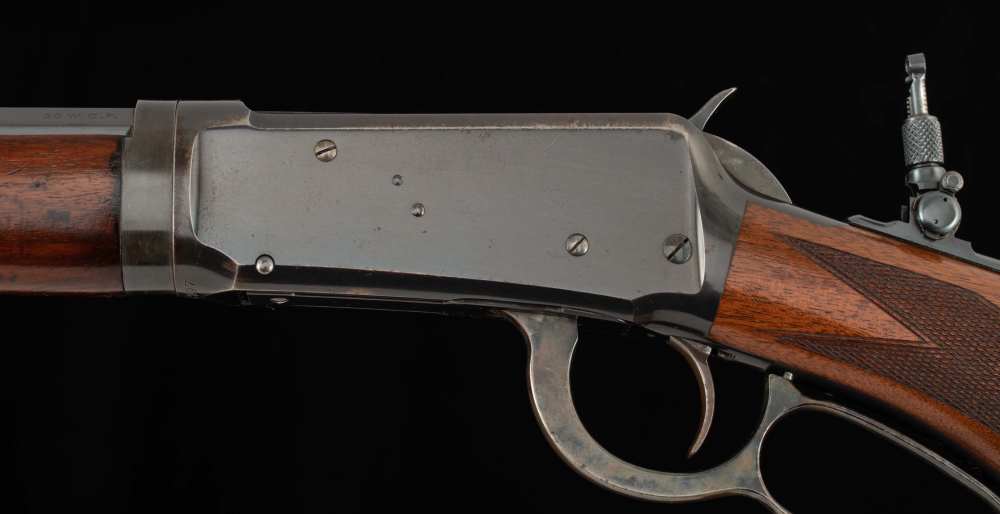 Winchester 1894 .30WCF – 1908, SEMI-DELUXE TAKEDOWN 1/2 OCTAGON, 95%+-img-9