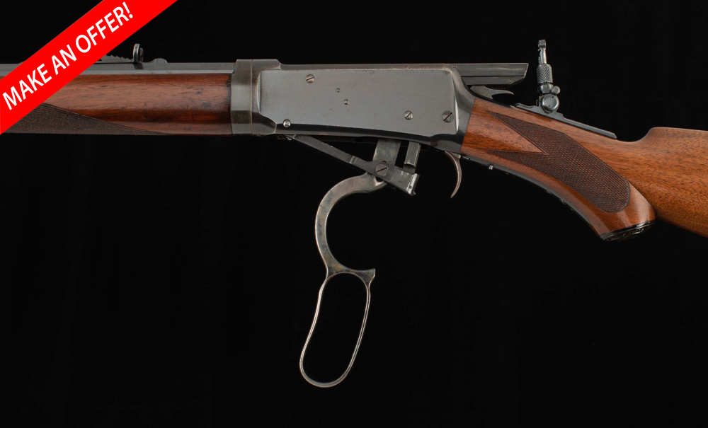 Winchester 1894 .30WCF – 1908, SEMI-DELUXE TAKEDOWN 1/2 OCTAGON, 95%+-img-0