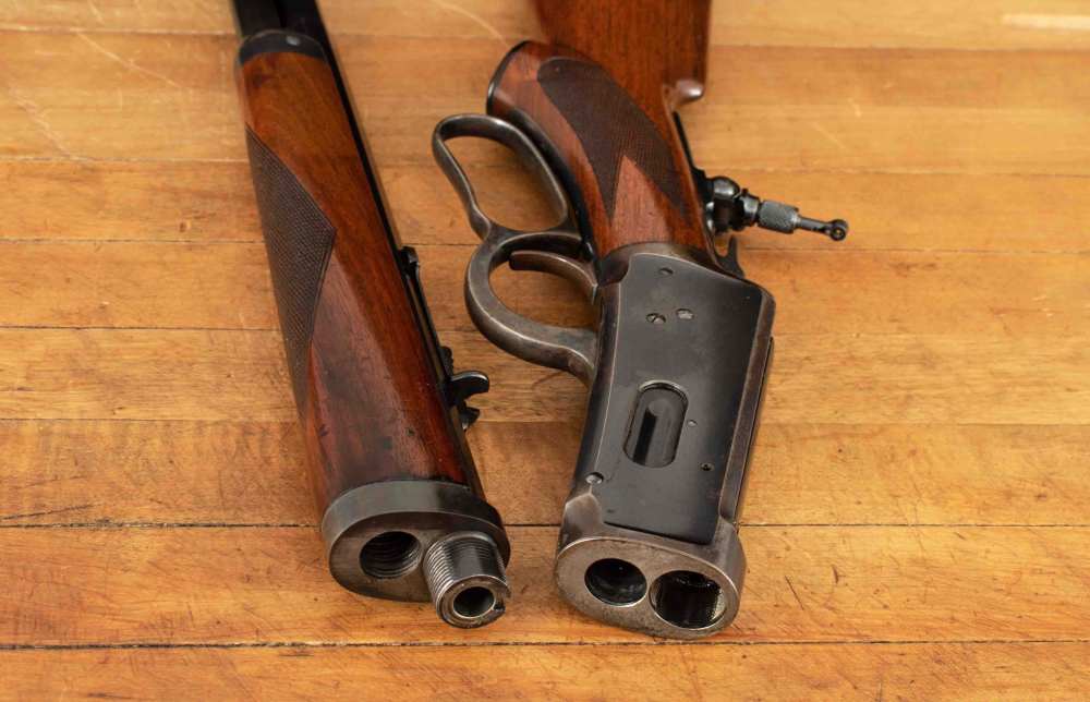 Winchester 1894 .30WCF – 1908, SEMI-DELUXE TAKEDOWN 1/2 OCTAGON, 95%+-img-23