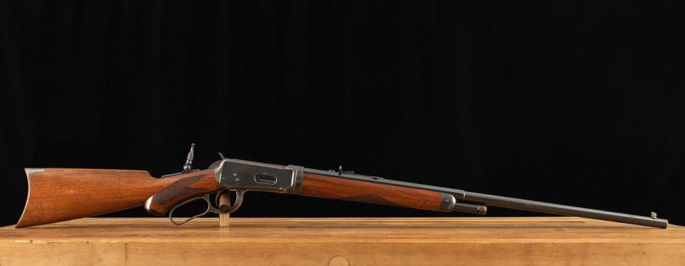 Winchester 1894 .30WCF – 1908, SEMI-DELUXE TAKEDOWN 1/2 OCTAGON, 95%+-img-1