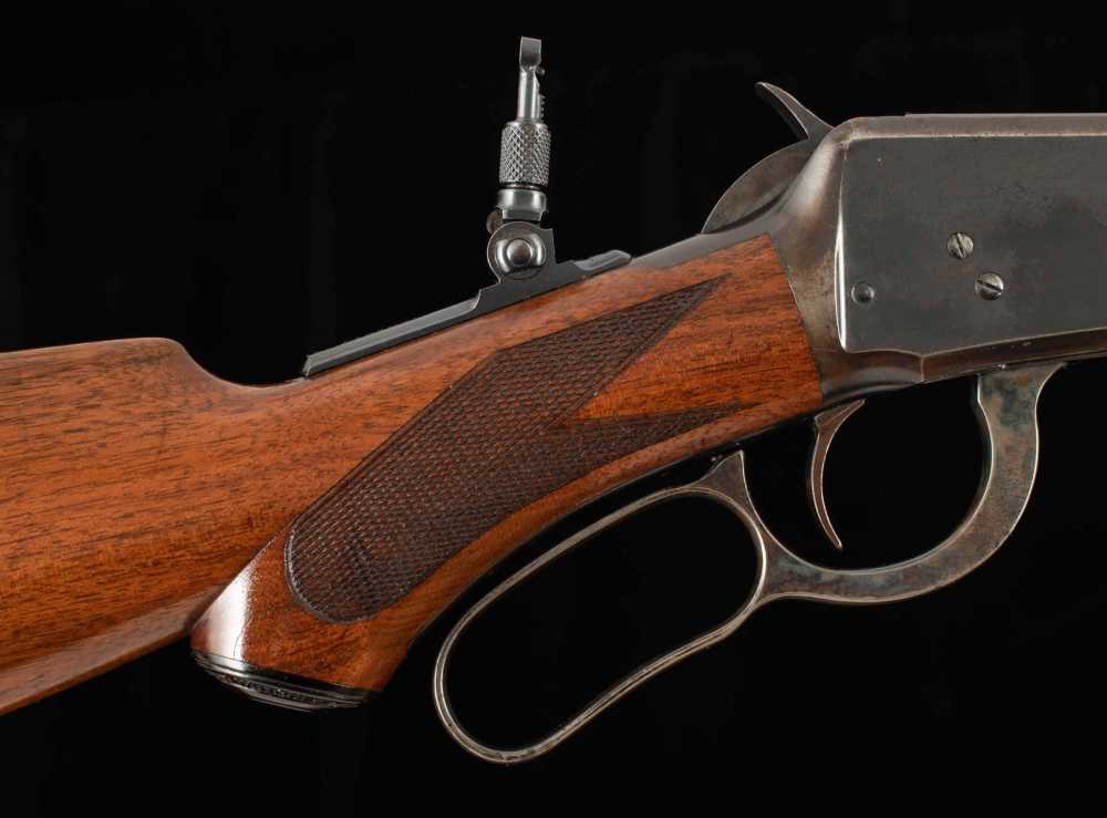Winchester 1894 .30WCF – 1908, SEMI-DELUXE TAKEDOWN 1/2 OCTAGON, 95%+-img-8