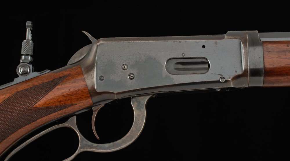 Winchester 1894 .30WCF – 1908, SEMI-DELUXE TAKEDOWN 1/2 OCTAGON, 95%+-img-10