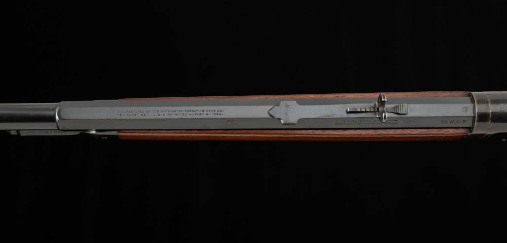 Winchester 1894 .30WCF – 1908, SEMI-DELUXE TAKEDOWN 1/2 OCTAGON, 95%+-img-14