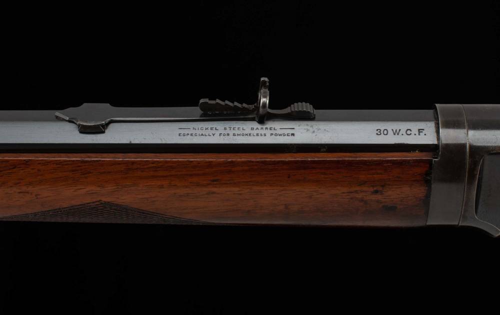 Winchester 1894 .30WCF – 1908, SEMI-DELUXE TAKEDOWN 1/2 OCTAGON, 95%+-img-21