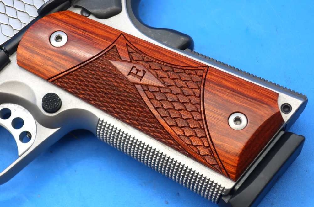 Smith & Wesson SW1911 45ACP w/Case, Papers Excellent used ca. 2011 -img-3