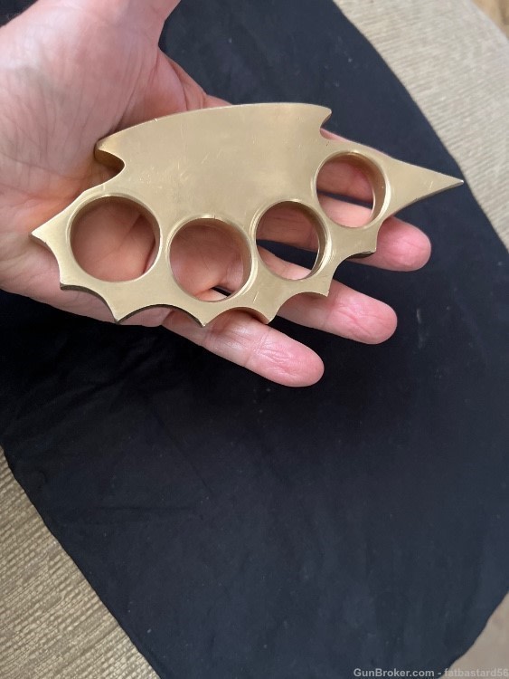 WWll Paratrooper All Brass Knuckle Army Air Corps -img-0