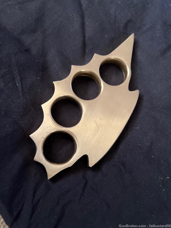 WWll Paratrooper All Brass Knuckle Army Air Corps -img-13