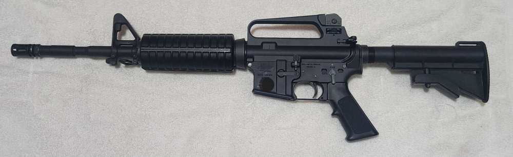M4 Full Auto Post Sample - Law Letter Required-img-1