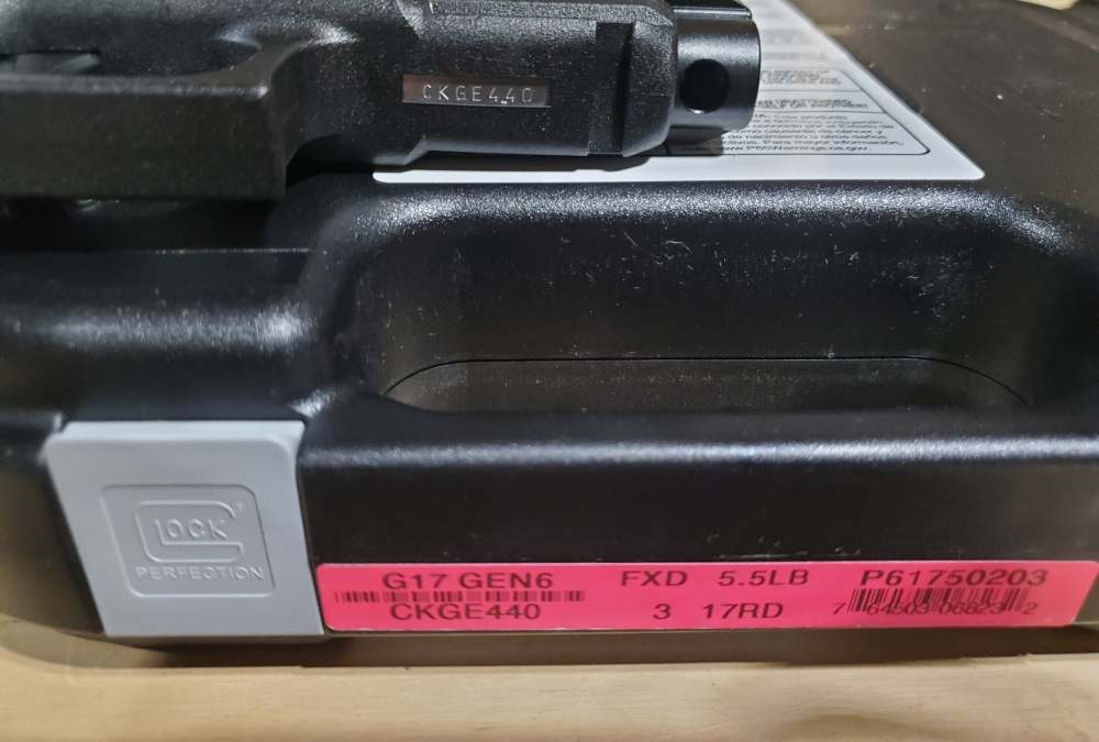 NEW Glock 17 Gen 6 W/Factory Case, 3 Mags, & Accessories -img-3