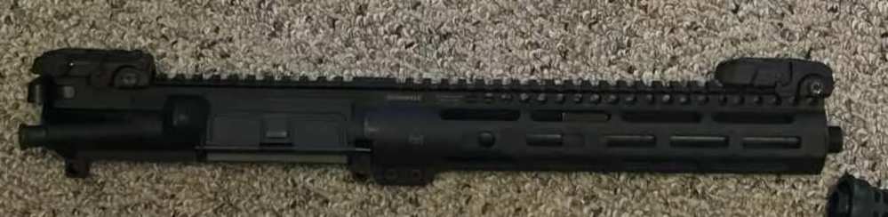 10.5in 300blk PSA. Brownells Rail. Magpul -img-0