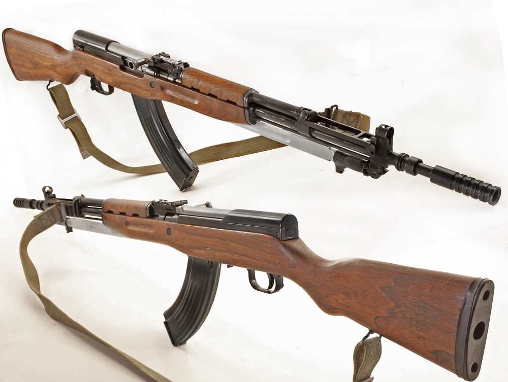  ZASTAVA YUGO SKS M 59-66 SEMI AUTO MILITARY RIFLE 7.62x39mm CAL. C&R/FFL-img-4