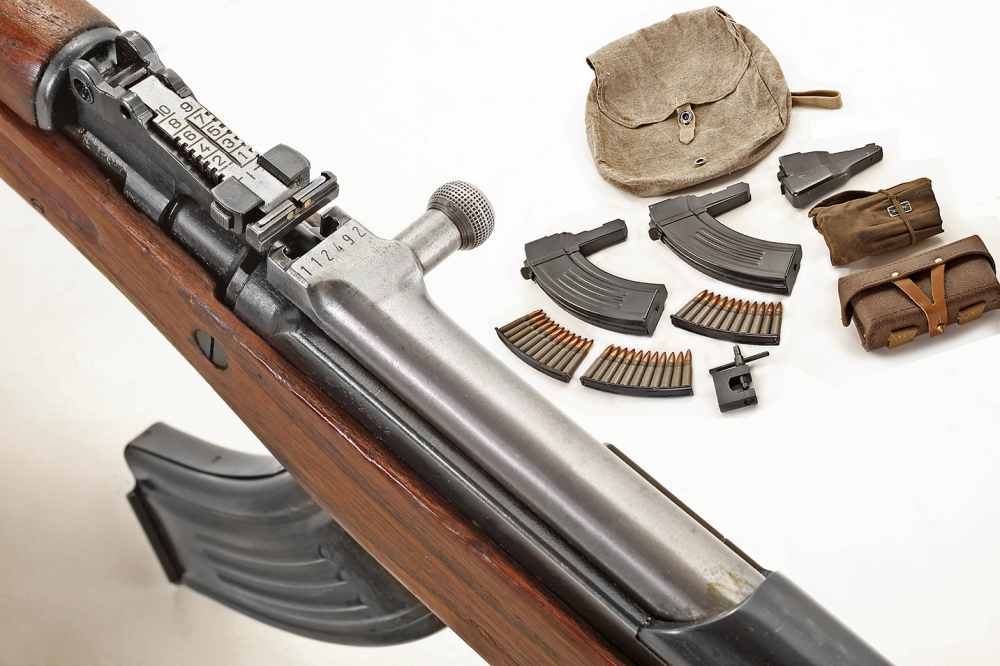  ZASTAVA YUGO SKS M 59-66 SEMI AUTO MILITARY RIFLE 7.62x39mm CAL. C&R/FFL-img-2