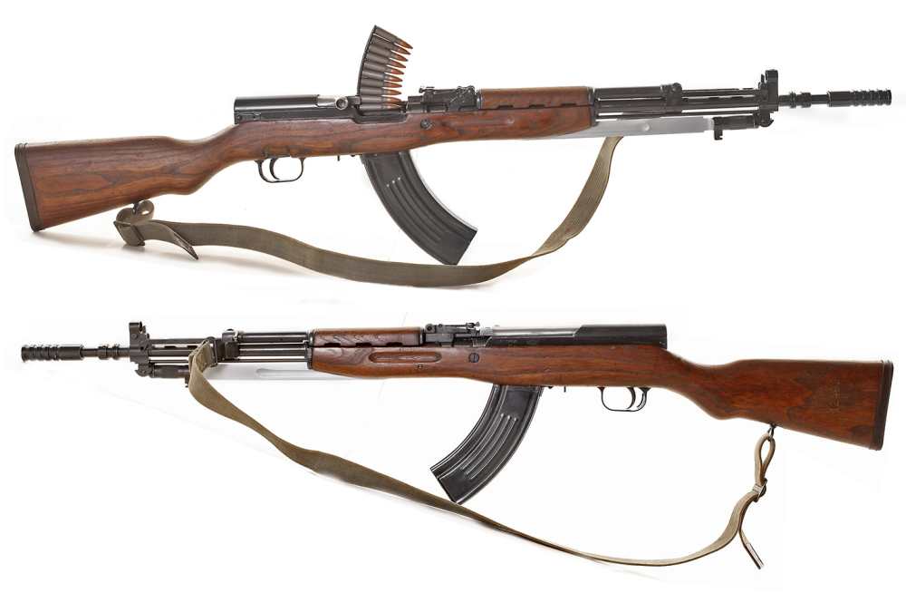  ZASTAVA YUGO SKS M 59-66 SEMI AUTO MILITARY RIFLE 7.62x39mm CAL. C&R/FFL-img-1