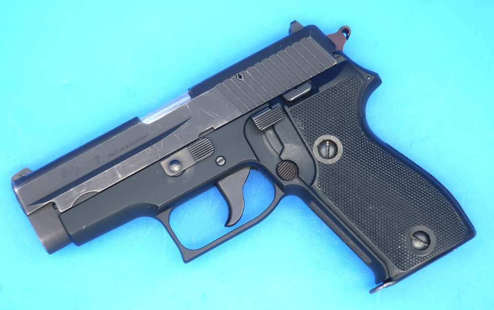 Sig Sauer P6 P225 West German Police w/Case, Papers ca. 1984 Non Import-img-6