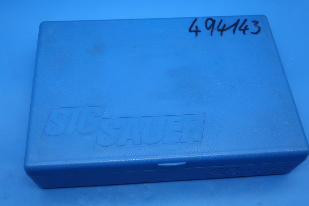Sig Sauer P6 P225 West German Police w/Case, Papers ca. 1984 Non Import-img-4