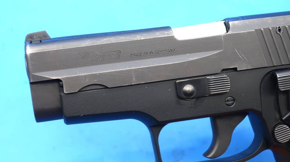 Sig Sauer P6 P225 West German Police w/Case, Papers ca. 1984 Non Import-img-8
