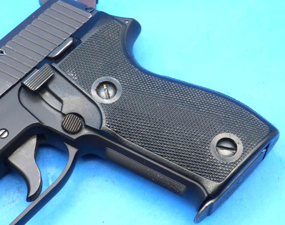 Sig Sauer P6 P225 West German Police w/Case, Papers ca. 1984 Non Import-img-7