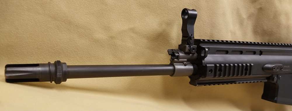 Belgium FNH Scar 17s RCH 7.62x51, comes w/1-20rnd mag, 2 stage match trigge-img-1