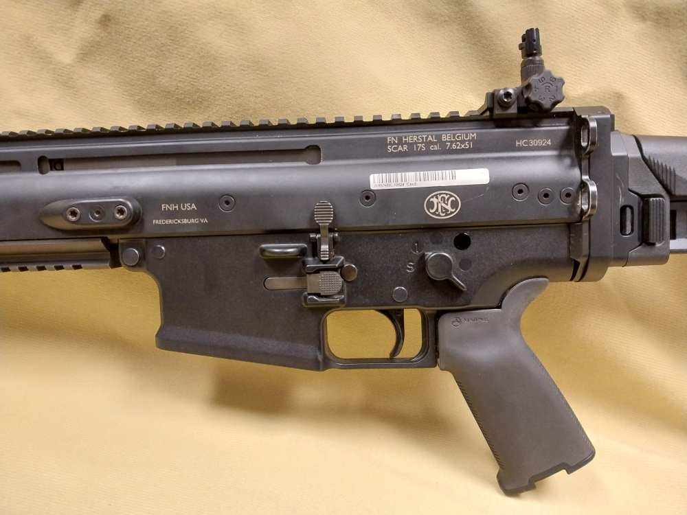Belgium FNH Scar 17s RCH 7.62x51, comes w/1-20rnd mag, 2 stage match trigge-img-2