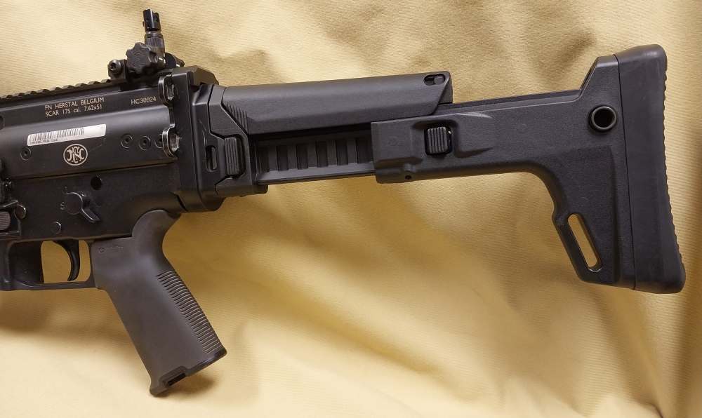 Belgium FNH Scar 17s RCH 7.62x51, comes w/1-20rnd mag, 2 stage match trigge-img-3