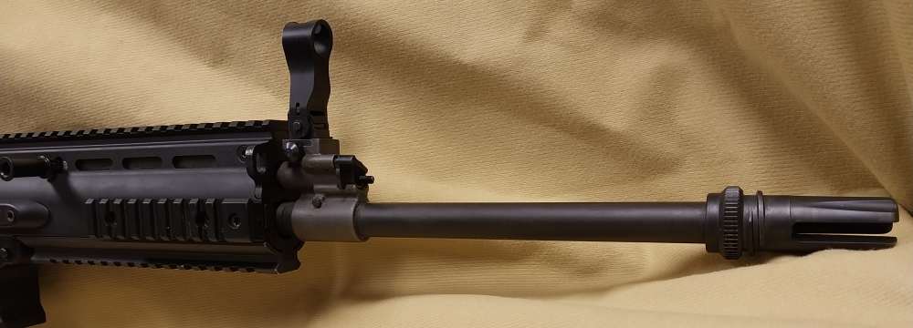 Belgium FNH Scar 17s RCH 7.62x51, comes w/1-20rnd mag, 2 stage match trigge-img-7