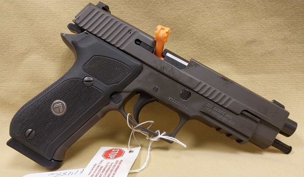 Sig Sauer P220 Legion, 5" bbl, comes w/ box,paperwork, 3-8rnd mags. 10mm-img-1