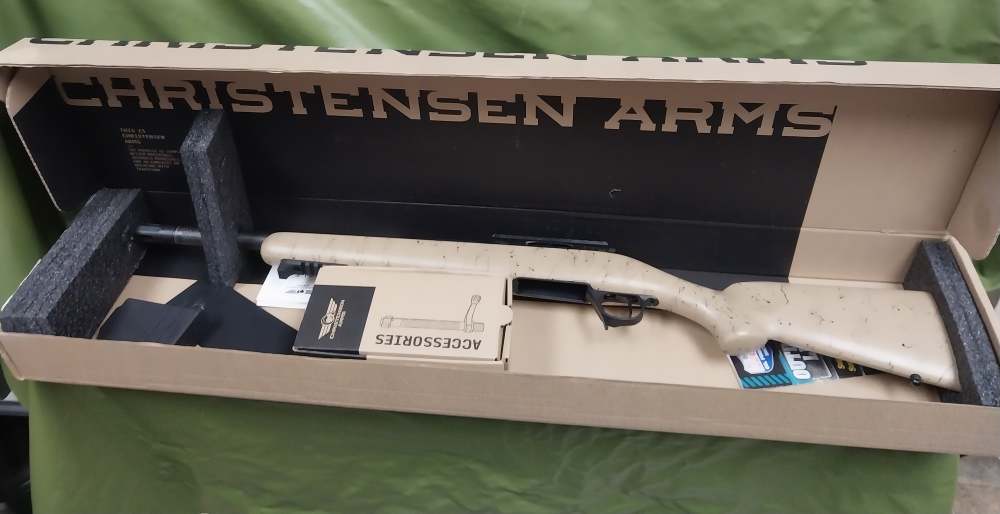 Christensen Arms Ridgeline Scout in 5.56mm, comes w/ 16.25carbon fiber bbl,-img-0