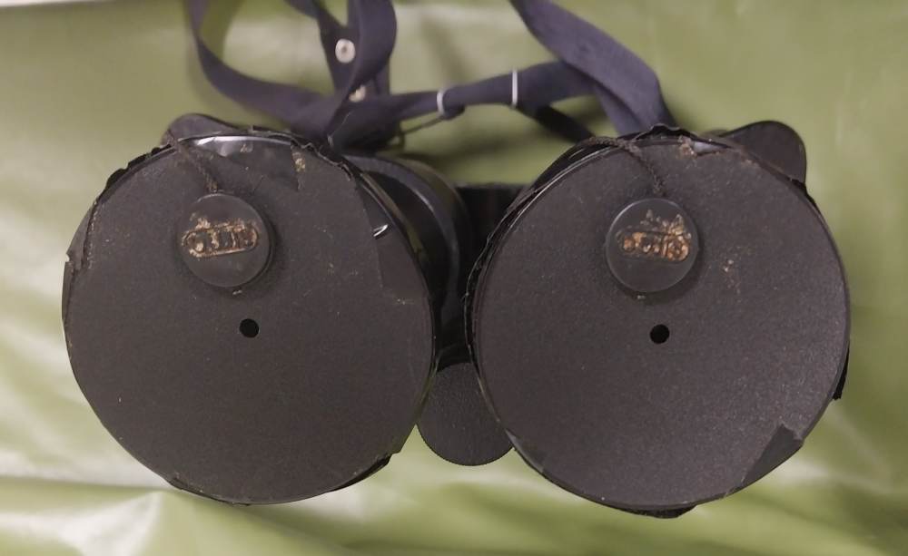 Soviet Gen 1 BH 453 Night vision Binoculars comes with manual and case.-img-6
