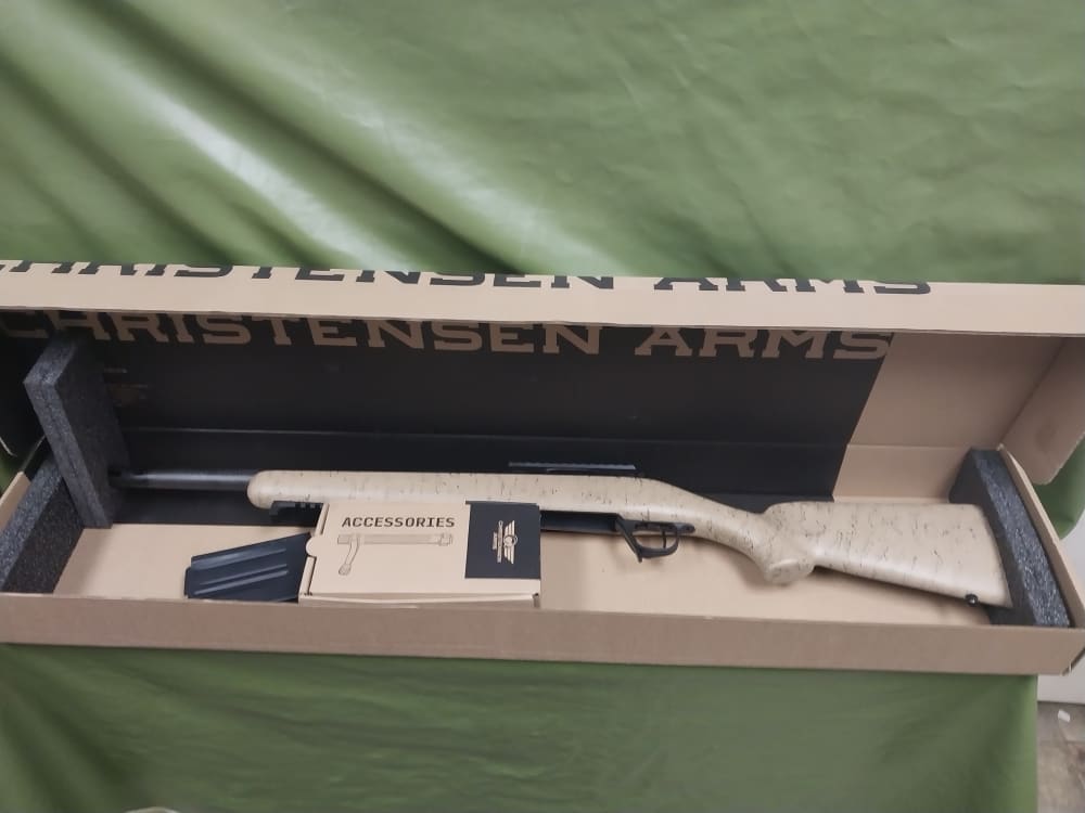 Christensen Arms Ridgeline Scout in 308win, comes w/ 16.25carbon fiber bbl,-img-0