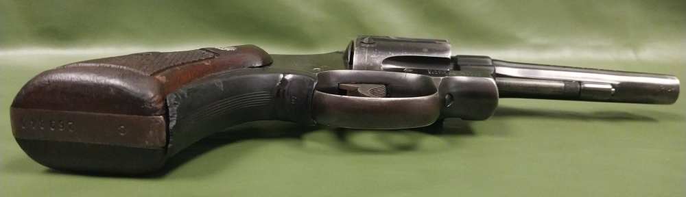 Smith & Wesson 38, .38spcl 1954 model-img-2