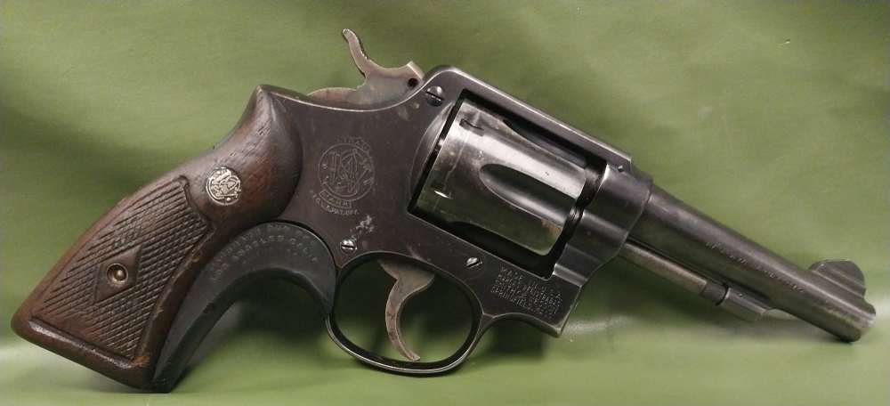Smith & Wesson 38, .38spcl 1954 model-img-0