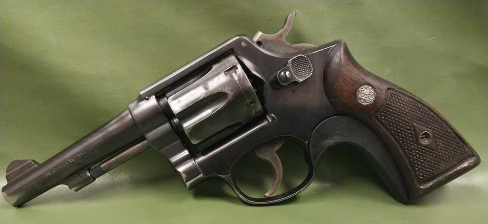 Smith & Wesson 38, .38spcl 1954 model-img-1