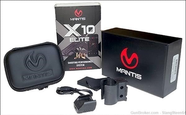 NIB Mantis X10 Elite Shooting Performance System-img-0