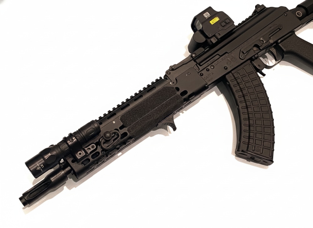 Russian AK KREBS Custom 7.62x39 Authentic AK47 Ultra Rare Banned-img-4