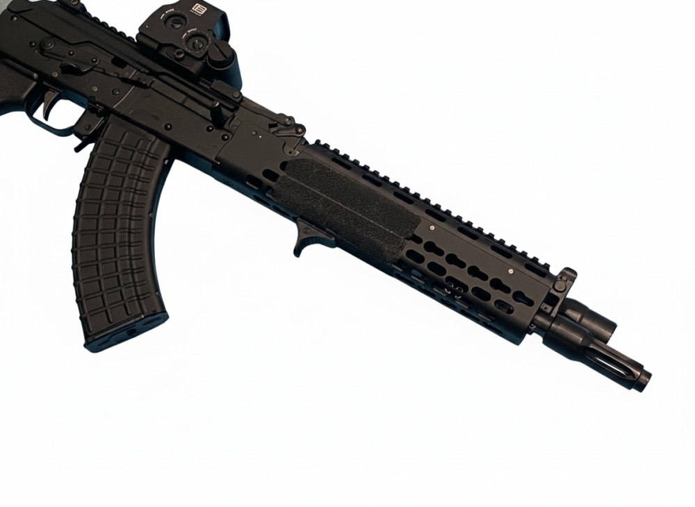 Russian AK KREBS Custom 7.62x39 Authentic AK47 Ultra Rare Banned-img-3