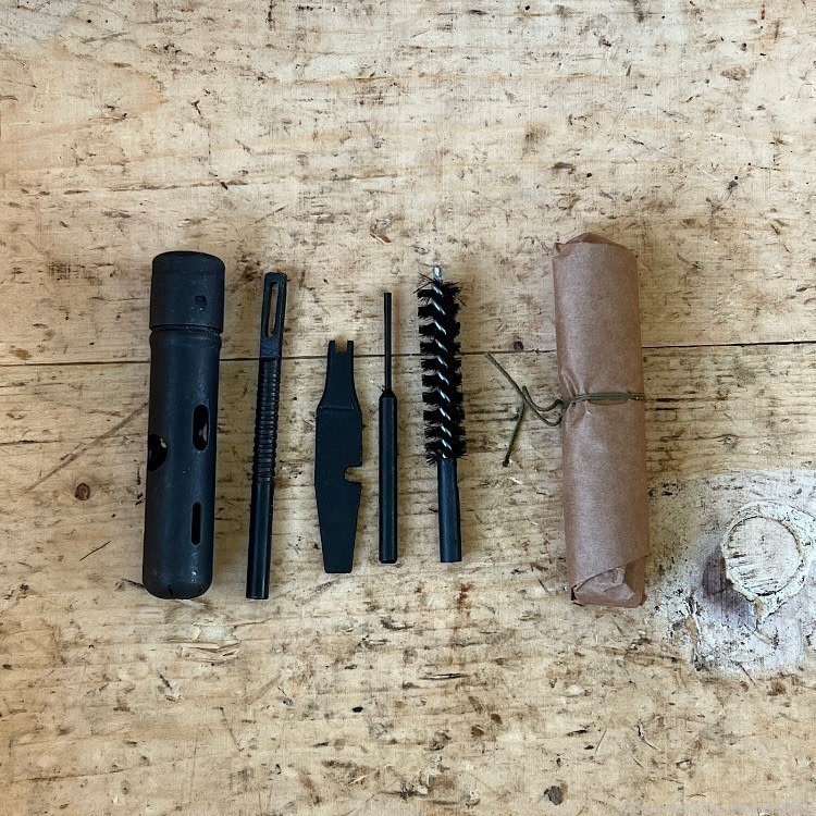 Romanian AK Cleaning Kit - New Old Stock Condition! -img-1