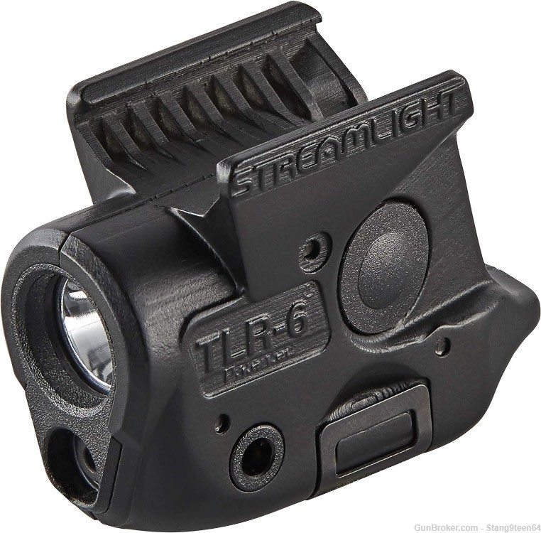 NIB Streamlight TLR-6 100-Lumen Pistol Light w/ Laser for P365/XL-img-0