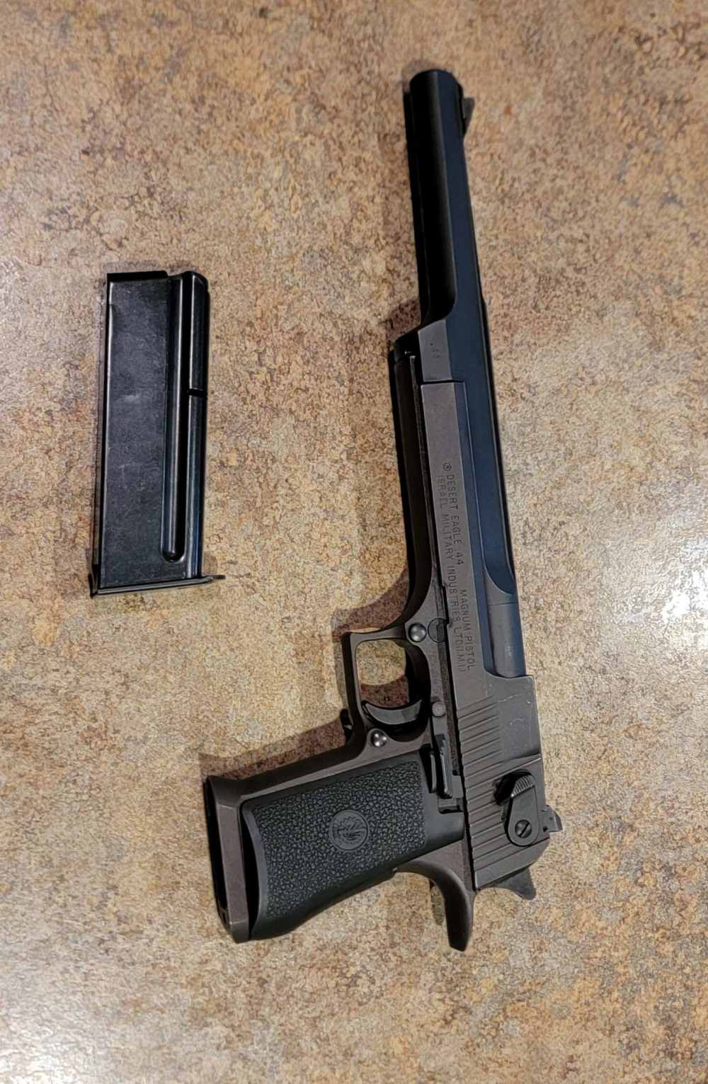 rare IMI Desert Eagle .44 mag 10" barrel MKVII, Israeli IWI imi mkxix-img-0