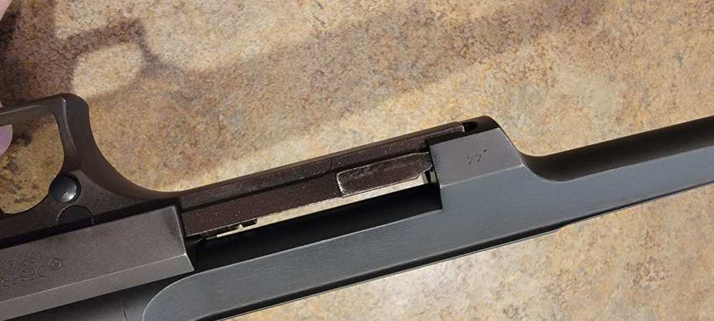 rare IMI Desert Eagle .44 mag 10" barrel MKVII, Israeli IWI imi mkxix-img-10