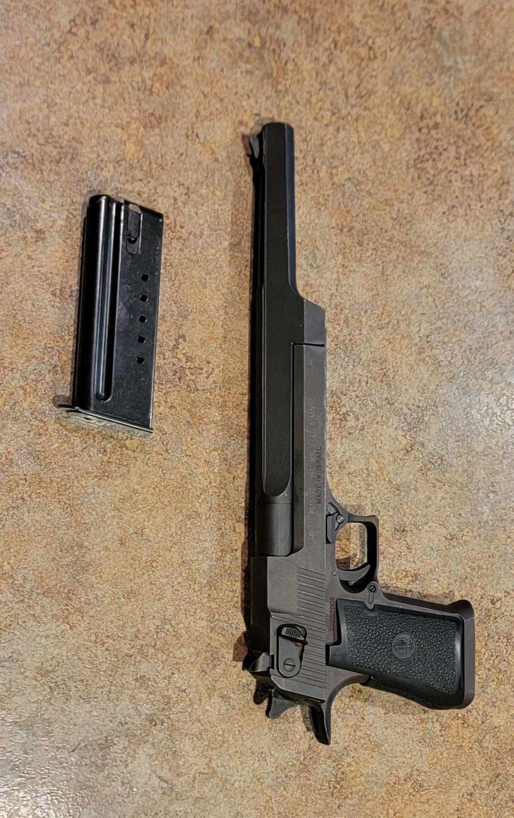 rare IMI Desert Eagle .44 mag 10" barrel MKVII, Israeli IWI imi mkxix-img-1