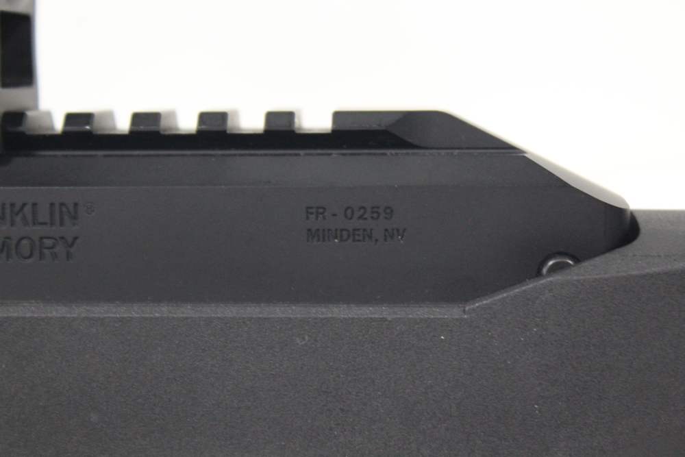 Franklin Armory F22 .22 LR with SIG Sauer ROMEO5 Red Dot 10/22 Clone-img-25
