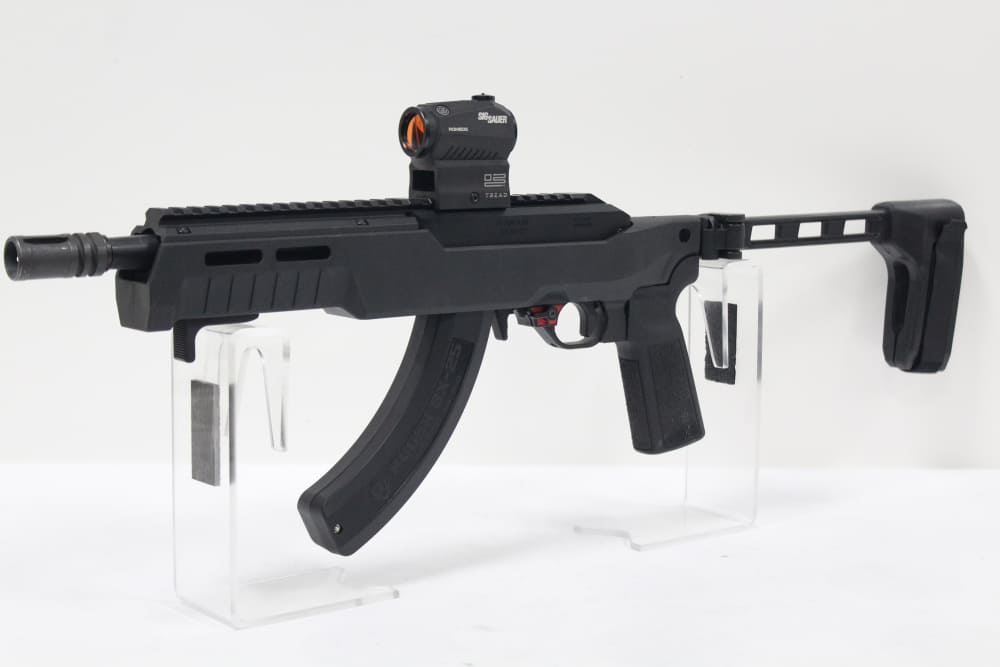 Franklin Armory F22 .22 LR with SIG Sauer ROMEO5 Red Dot 10/22 Clone-img-12