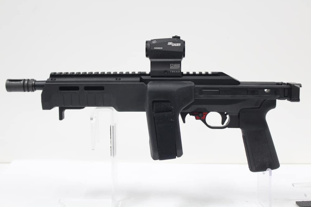 Franklin Armory F22 .22 LR with SIG Sauer ROMEO5 Red Dot 10/22 Clone-img-9