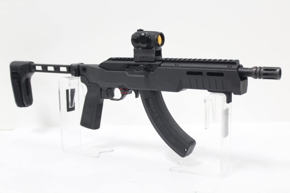 Franklin Armory F22 .22 LR with SIG Sauer ROMEO5 Red Dot 10/22 Clone-img-0
