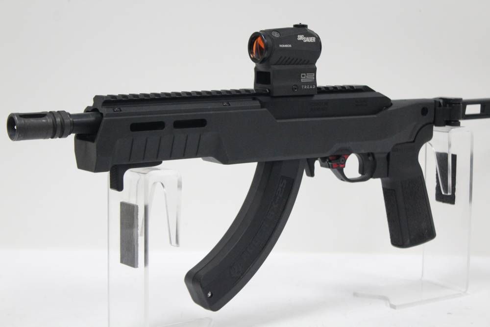 Franklin Armory F22 .22 LR with SIG Sauer ROMEO5 Red Dot 10/22 Clone-img-13
