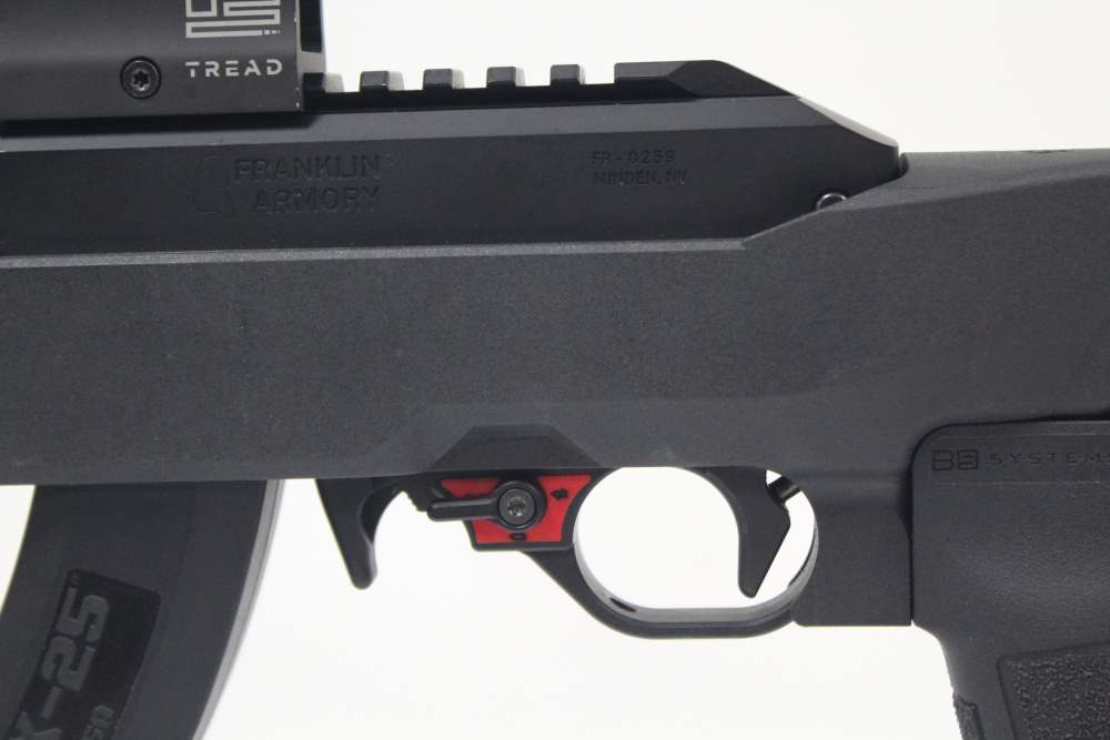 Franklin Armory F22 .22 LR with SIG Sauer ROMEO5 Red Dot 10/22 Clone-img-4