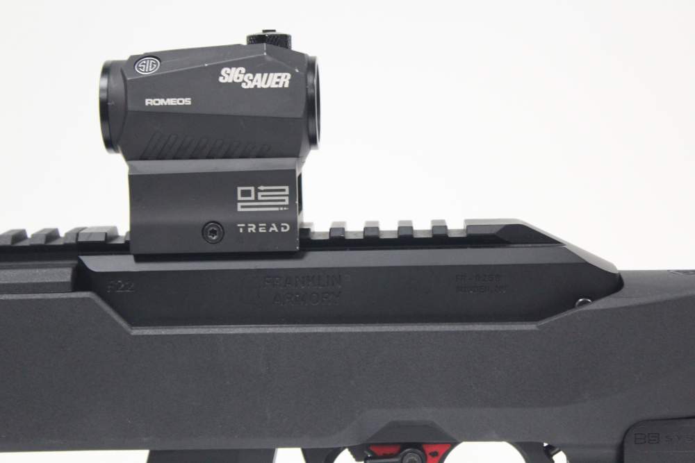 Franklin Armory F22 .22 LR with SIG Sauer ROMEO5 Red Dot 10/22 Clone-img-5