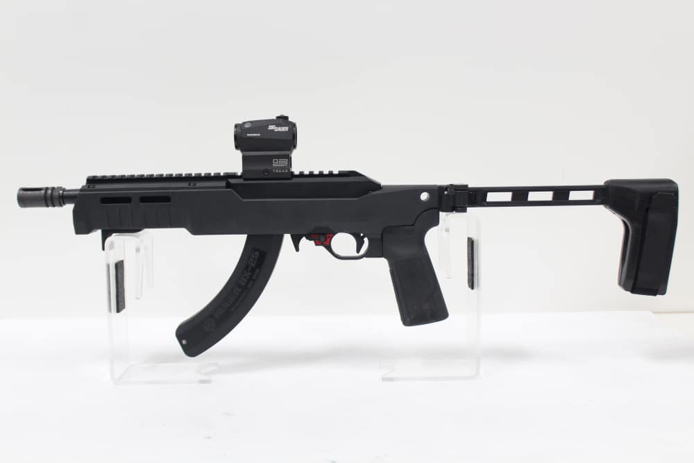 Franklin Armory F22 .22 LR with SIG Sauer ROMEO5 Red Dot 10/22 Clone-img-2
